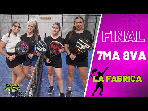 Final Torneo «La Fabrica» D7 D8 28/09/2024