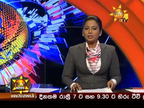 Hiru News 9.30 PM | 2016-09-04