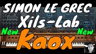 Video thumbnail for Xils-Lab | Kaox Synthesizer | Presets Preview by Simon Le Grec