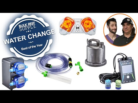 Best of the Year: This Aquarium Water Change Gear Is the BEST!