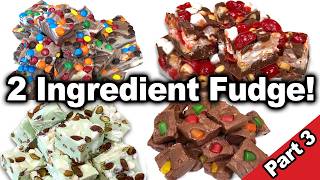 Easy No-Bake Christmas Fudge Anyone Can Make - Even Beginners!