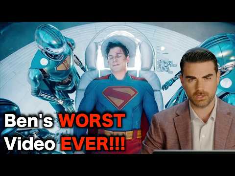 Ben Shapiro Doesn't Understand Superman