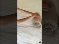 Folding A Blanket Into A Pillow Folding Hack Cr Makelifesimpler And Konmari Method
