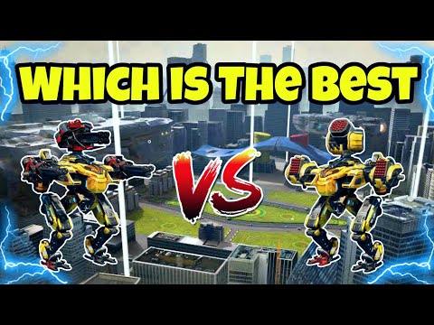 [WR]🔥Harpy Talon Jaw VS Harpy Smuta Razdor Weapon Comparison |War Robots|