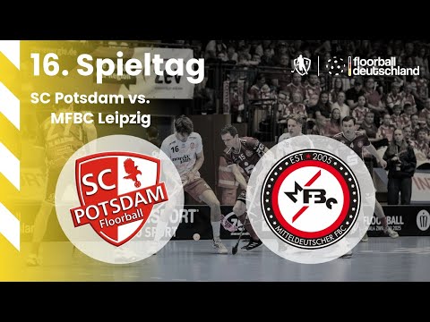 77 | SC Potsdam vs. MFBC Leipzig | 16. Spieltag - 24.01.2026