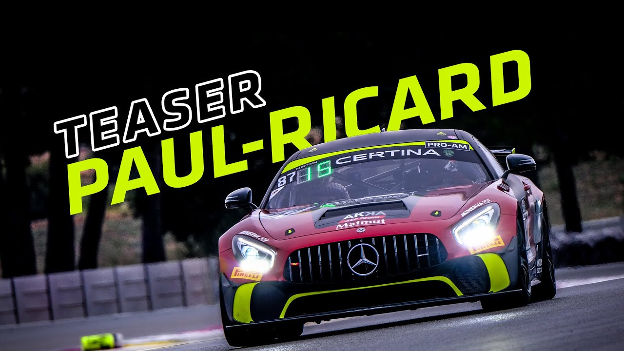 TEASER Paul Ricard 2020 - #FFSAGT