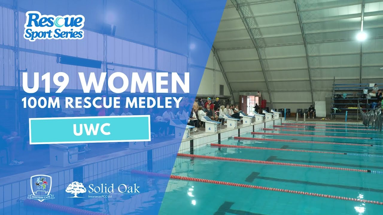 U19 Women 100M Rescue Medley | Lifesaving Rescue Sport Series | Full Commentary