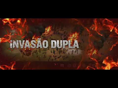 INVASÃO DUPLA PRA GARANTIR BONS LOOTS, SERA???