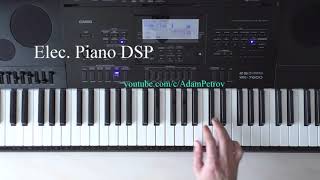 Patrice Rushen - forget me nots (piano tutorial &amp; cover) casio wk-7600