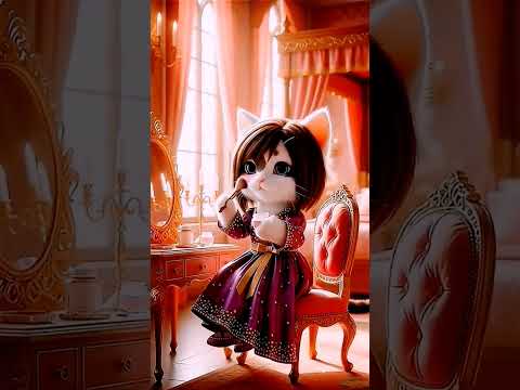 The False Kitten Princess | part 7|#catstory #kitten #kittensoftiktok #meowflix #aicat