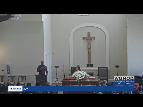 Funeral, second line held for New Orleans rapper and comedian Brandon “Boogie B” Montrell