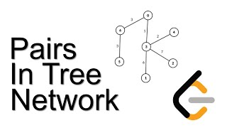 YouTube video 'Leetcode 3067 | Count Pairs of Connectable Servers in a Weighted Tree | Biweekly Contest 125'