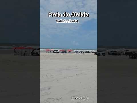 Praia do Atalaia em Salinas #Pará #babifreitas #amazonas #norte #cop30
