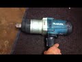 Makita Smūginis veržliasukis TW1000 1 200 W • 1" • 1 000 Nm