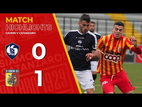 Match Highlights | 31^ giornata | Cavese - Catanzaro 0-1