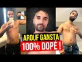 AROUF GANSTA POMPELOP 100% DOPÉ 💉 CONFIRMÉ PAR @Nassim Sahili ET BRUNO BODYBUILDER