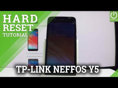 How to Hard Reset TP-LINK Neffos Y5 - Restore  & Format Android