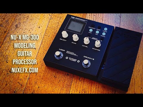 NUX MG-300 Modeling Guitar Processor image 3