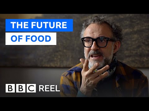 Massimo Bottura: The Italian chef with a recipe to change the world - BBC REEL