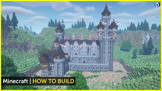 Minecraft Large Castle Tutorial