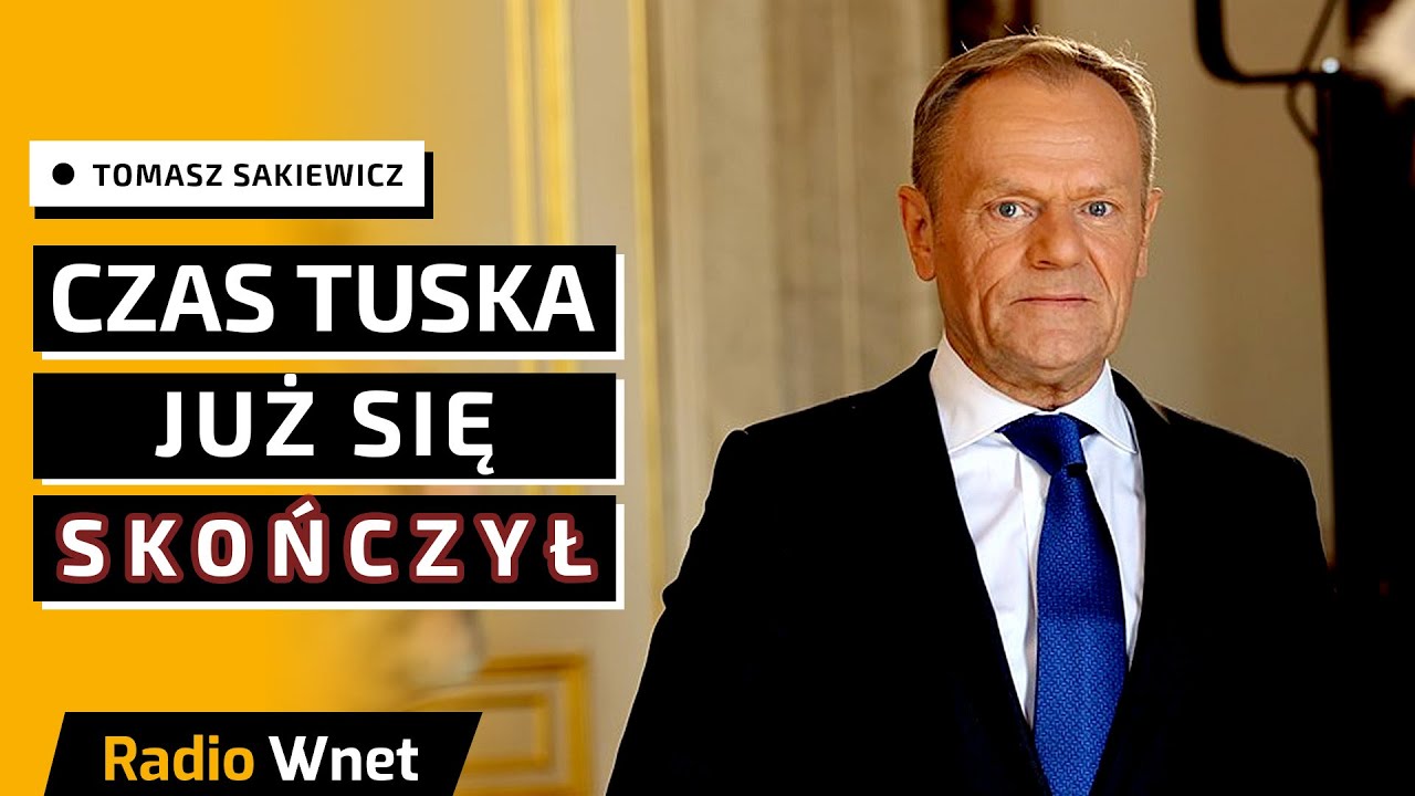 Sakiewicz: Tusk stracił Internet i media społecznościowe. To jest jego koniec. Pójdzie do więzienia