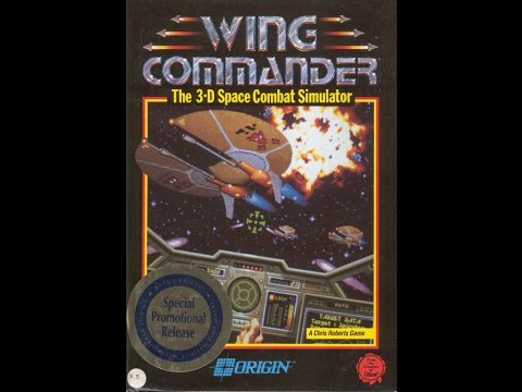 Wing Commander  (Dos PC) Gameplay / ORIGIN Systems, Inc. / 1990
