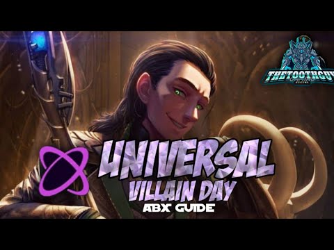 LOKI || ABX=7.7M+ || Universal Villain Day || Silence Season [MFF]