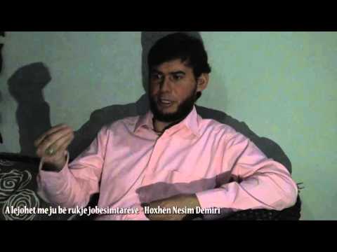 A lejohet me ju bë rukje jobesimtarëve? - Hoxhën Nesim Demiri