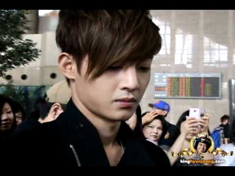 120702 KIM HYUN JOONG 김현중 fancam - Gimpo Airport (leaving for HND, JP)