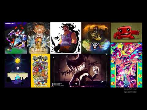 Nightcore - Indie Games Rap (JT Music) [10,000 Subscriber Special Video!]