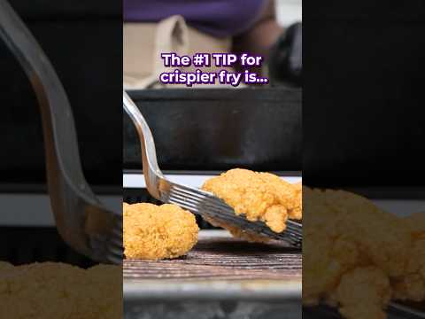 How to Get Perfectly Crispy Fried Food Every Time: Chef Jolie’s Secret Tip