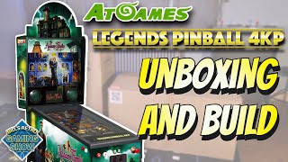 AtGames Addams Family 4K Pinball - Unboxing and Build