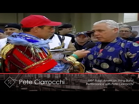 2007 Polish American String Band Performance with Pete Ciarrocchi