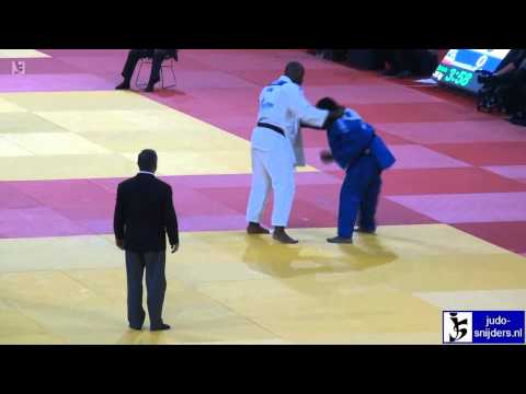 Judo 2012 Grand Slam Paris: Riner (FRA) - Castillo (GUA) [+100kg]