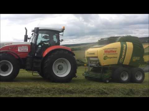 Jahresrückblick 2015 Lohnunternehmen Müller