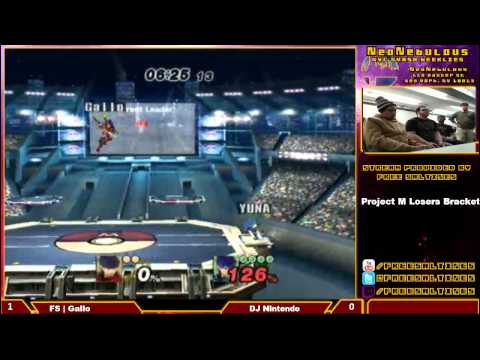 Nebulous Sunday 3 PM Losers Semis - FS Gallo (Ike/Pit) vs DJ Nintendo (Ike)