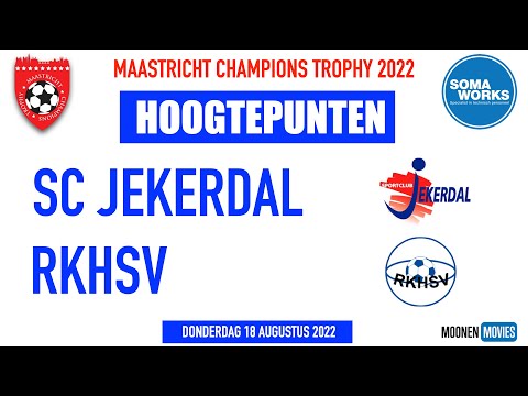 MCT 2022 Hoogtepunten SC Jekerdal - RKHSV 18-08-2022