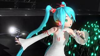 「4K」 The Snow White Princess is      Hatsune Miku Project DIVA Arcade Future Tone