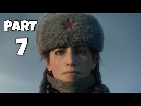 CALL OF DUTY VANGUARD PS4 Slim Walkthrough Gameplay Part 7 - LADY NIGHTINGALE (COD Campaign)