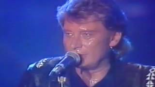 Johnny Hallyday - &quot;Blues Suede Shoes&quot; - 1989