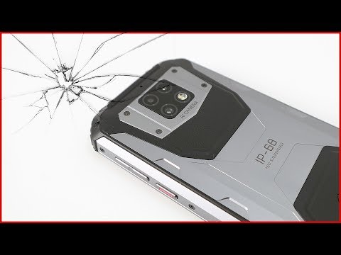 Oukitel WP6 First Look & Drop Test