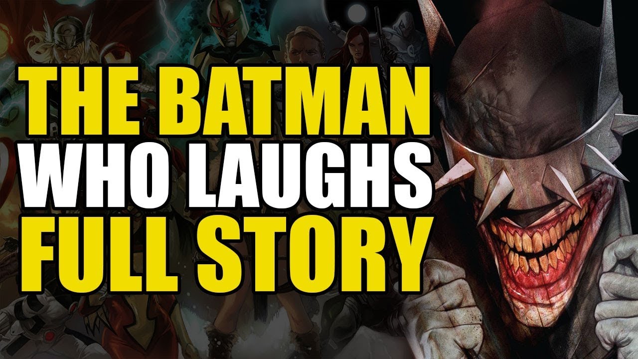 The Batman Who Laughs: Full Story | Comics Explained