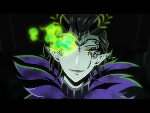 Malleus Draconia Overblot Animation