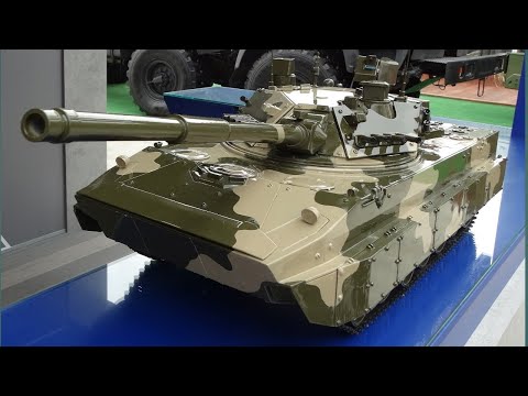 Russia enters production line of Sprut-SDM1, Tank Destroyer