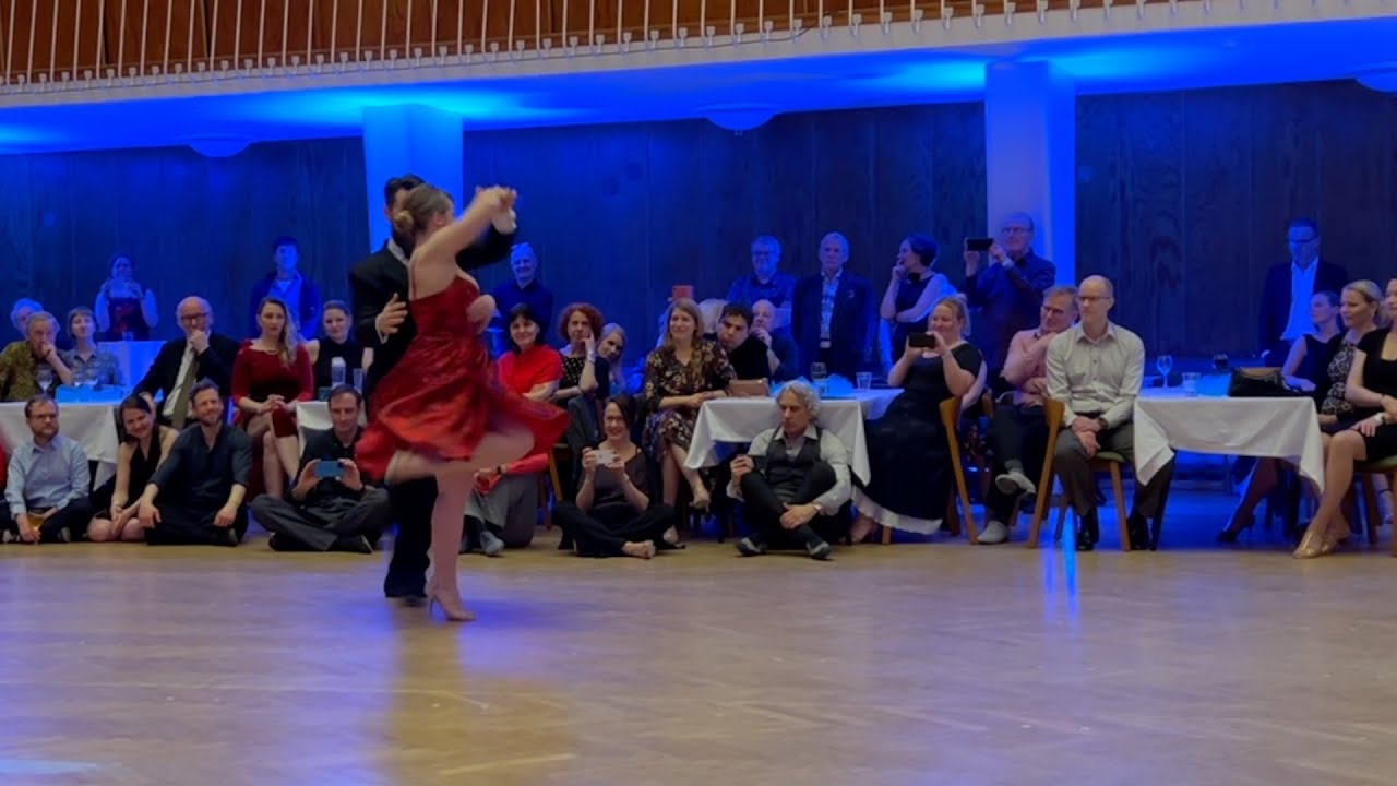 Maja Petrović  & Marko Miljević  - "Incomprensión", Canaro & Coral - 3/4 (vals)