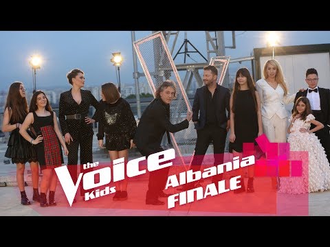 Prapaskenat e Promos Finale | The Voice Kids Albania 2018