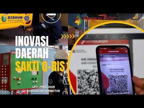 Inovasi Daerah QRIS SAKTI UPT. PKB