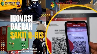 INOVASI DAERAH QRIS SAKTI UPT. PKB