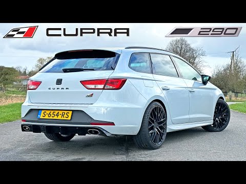 Seat Leon Cupra 290 ST // REVIEW on AUTOBAHN