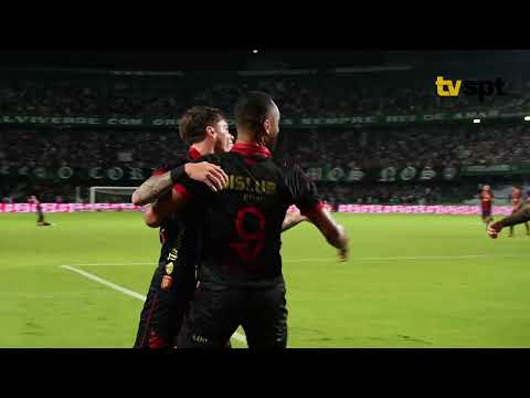 GOL DA PARTIDA: CORITIBA 0X1 SPORT